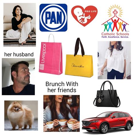 The Upper Middle Class Mexican Mom Starter Pack Rstarterpacks