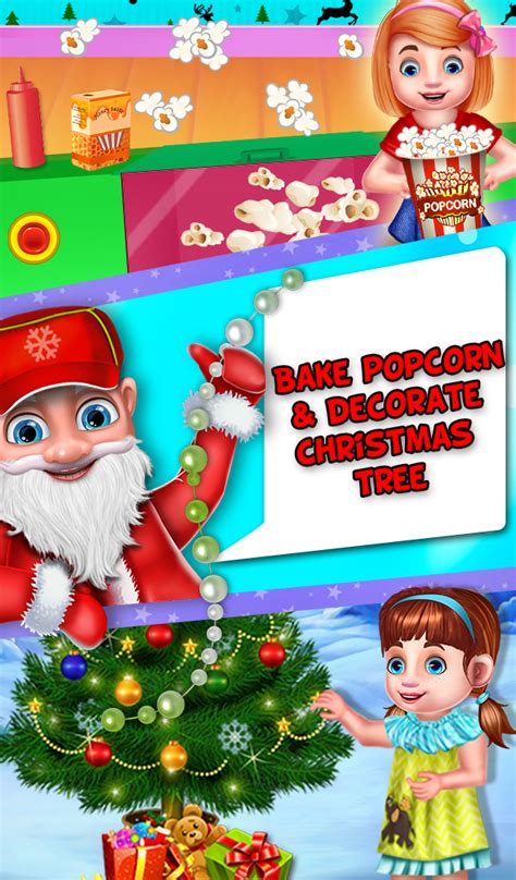 Christmas photo frames, effects & cards art app image. Christmas Slacking 2018 & Christmas Fun Fair Party