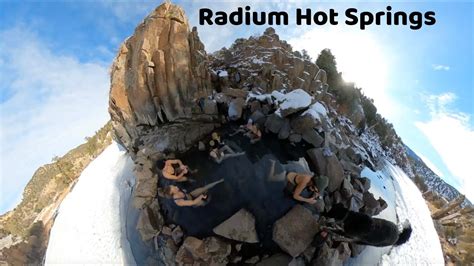 Radium Hot Springs Colorado Youtube