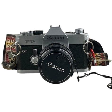 Canon Cameras Photo And Video Canon Vintage Ftb Ql 35mm Slr Film