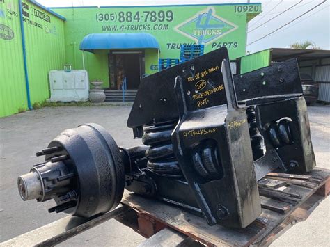 Refurbished 2009 Hendrickson Air Up Air Down Lift Axle In Miami Fl