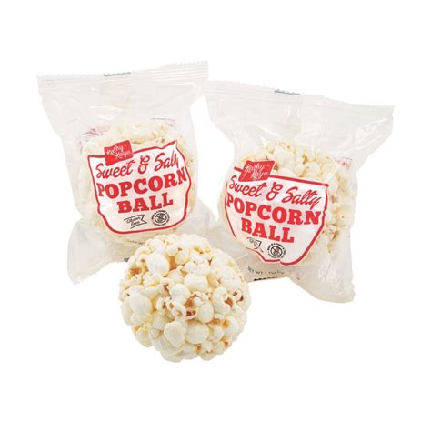 Nothing Beats The Satisfying Crunch Of A Classic Popcorn Ball These