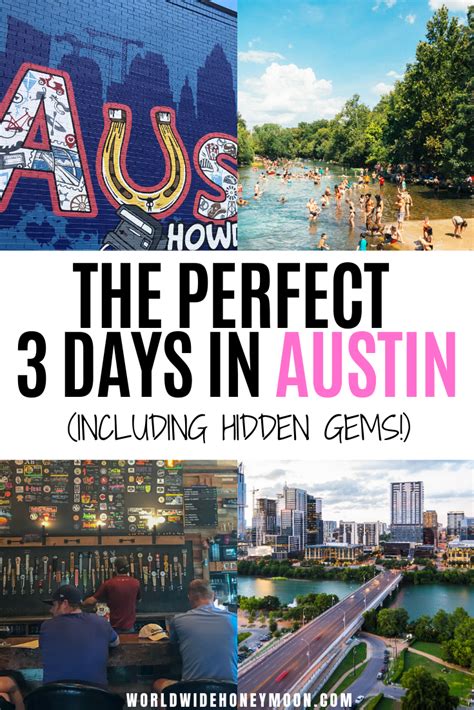 How To Spend 3 Days In Austin Austin Vacation Weekend In Austin