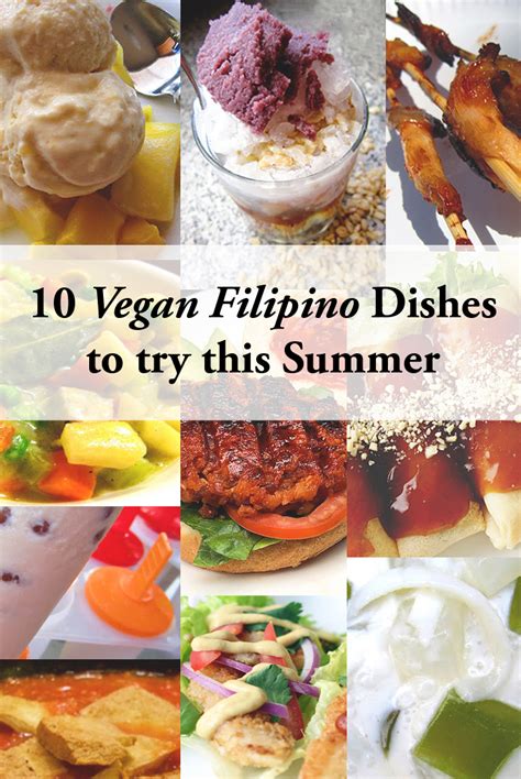 10 Vegan Filipino Dishes For The Summer Astig Vegan