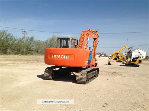 Hitachi Ex100 Hydraulic Excavator Crawler Tractor Loader Ex 100