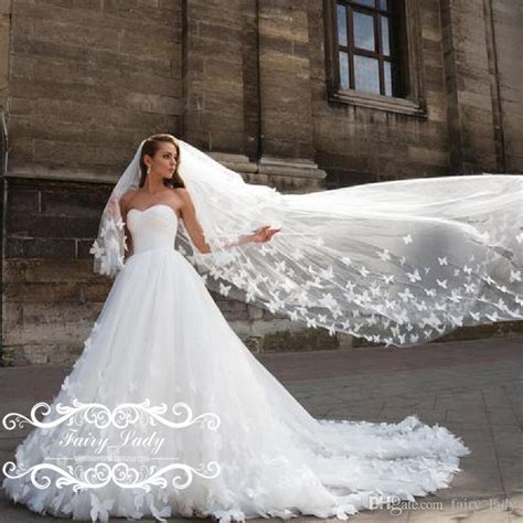 Maybe you would like to learn more about one of these? Stunning Butterfly 3D Floral Appliques Wedding Dresses ...