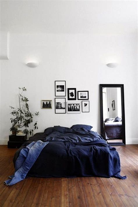 45 Classic Men Bedroom Ideas And Designs Greenorc Decoración De