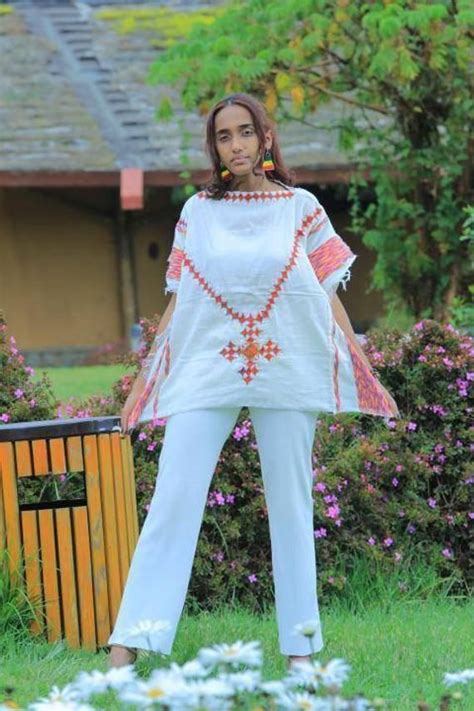 Ethiopian Eritrean Traditional Dress Habesha Kemis Cultural Etsy My Xxx Hot Girl
