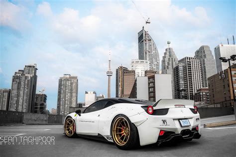 Torontos First Liberty Walk Ferrari 458 Italia Gtspirit