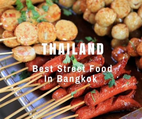 You don't have to travel to thailand to taste the delicious dishes. Best Street Food in Bangkok | Thailand | Can Travel Will ...