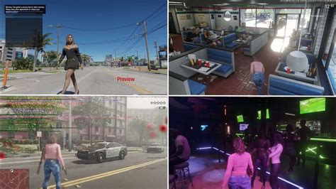 Gta 6 All Leaked Gameplay Footage Updated Grand Theft Auto Vi Playeur