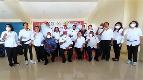 Resmi Dilantik Pengkab Perpani Kabupaten Jayapura Siap Bawa Panahan