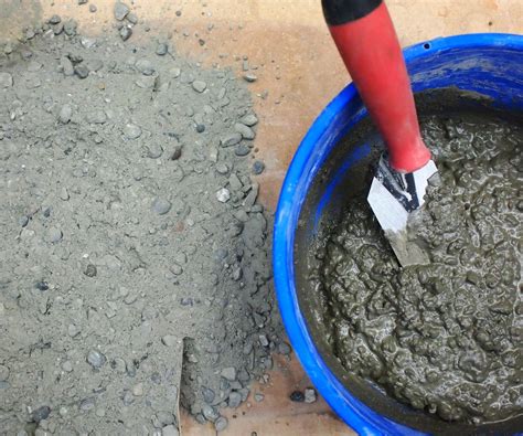 How To Properly Mix And Pour Concrete 10 Steps With Pictures Instructables