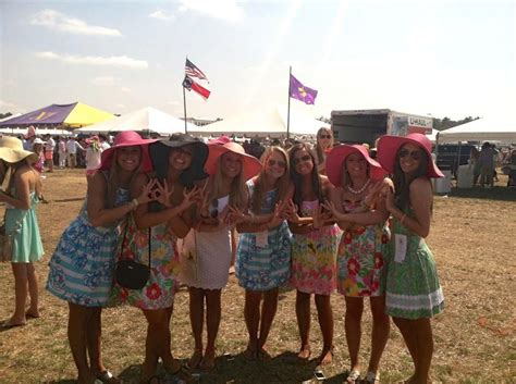Start Picking Out Your Lilly Ladies Zeta Loves Carolina Cup Tsm