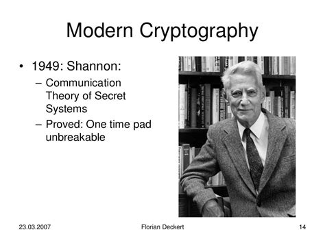 A Brief History Of Cryptography