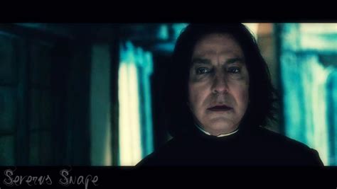 Severus Snape By Oblivion Lotr Zelda On Deviantart