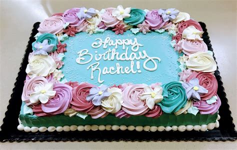 I hope this answers some questions! Pin by Cat Sanker on Floral cakes | Sams club cake, Floral ...