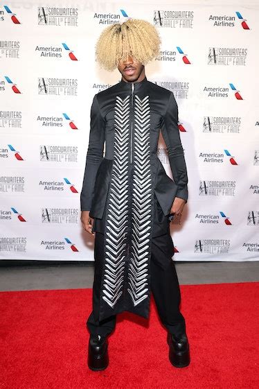Lil Nas Xs Latest Look Shows His Eccentric Style Range
