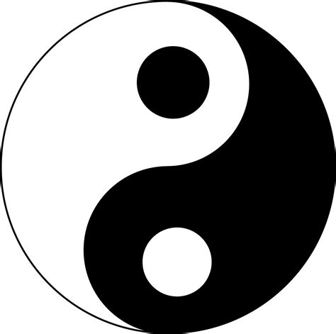 Yin Yang Symbol Png Png Image Collection