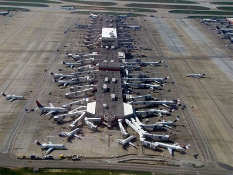 Ръководство за международното летище Хартсфийлд Джаксън Атланта ATL Съединени Щати