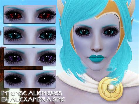 The Sims Resource Intense Alien Eyes