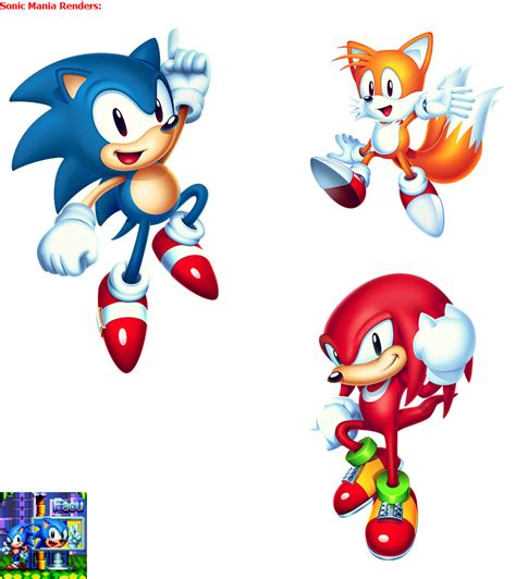 Sintético 94 Foto Imágenes De Todos Los Personajes De Sonic Lleno