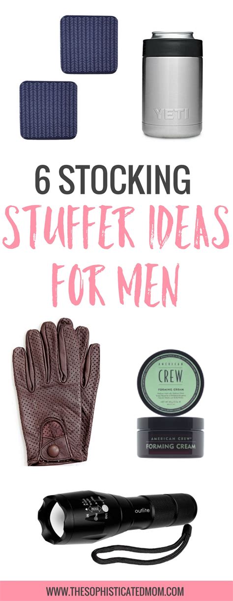 6 Unique Stocking Stuffers For Men The Sophisticated Momthe Sophisticated Mom