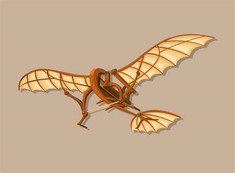 Máquina Voadora Leonardo Da Vinci