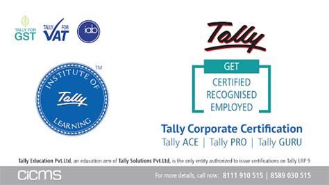 Tally Institute Of Learning Educational Institution In Pathanamthitta