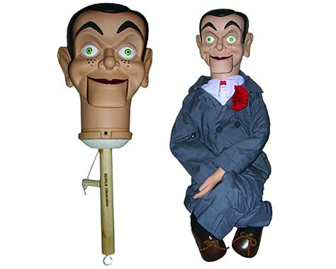 Slappy Upgraded Semi Pro Ventriloquist Doll Puppet Dummy Etsy Canada