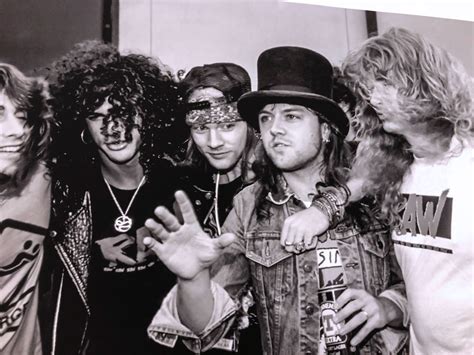 Lars And Friends Donington Uk 1988 Photograph By Alex Mitram French