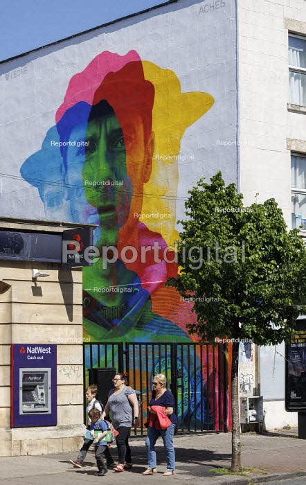 Reportage Photo Of Upfest 2022 Changes By Irish Artist Aches CMYK Mural