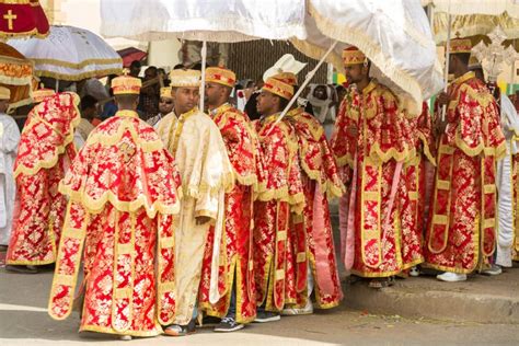 Timket The Ethiopian Orthodox Celebration Of Epiphany Editorial Image