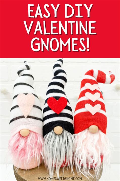 Craft Your Own Diy Gnome With Our Simple Patterns Tutorials You Can