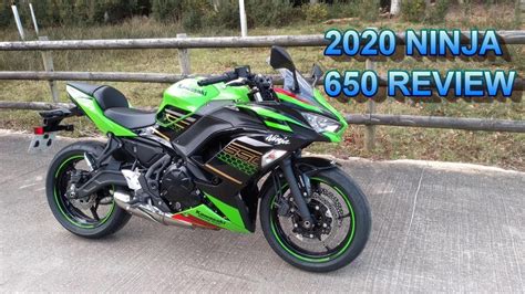 2020 KAWASAKI NINJA 650 REVIEW YouTube