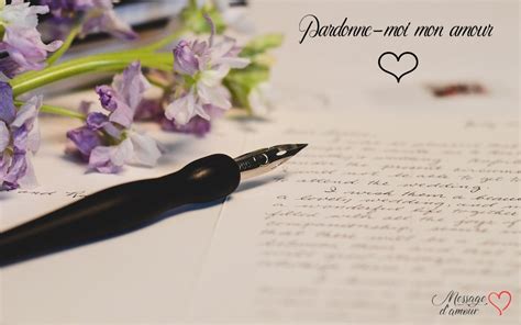 Lettres Damour Pour Se Réconcilier Après Une Dispute Message Damour