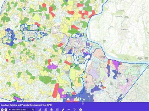Loudoun County Launches New Interactive Land Development Mapping System