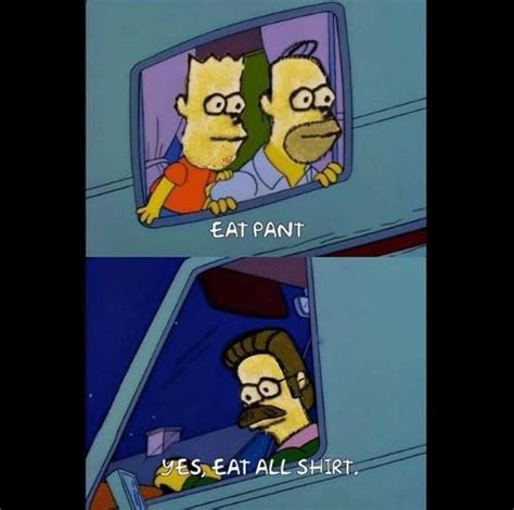 Eat Shirt Bootleg Bart Know Your Meme