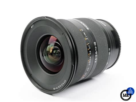 Used Sony Dt 11 18mm F45 56 Sony A Mount Fitting London Camera