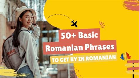 Best Romanian Phrases To Get By In Romania Ling App