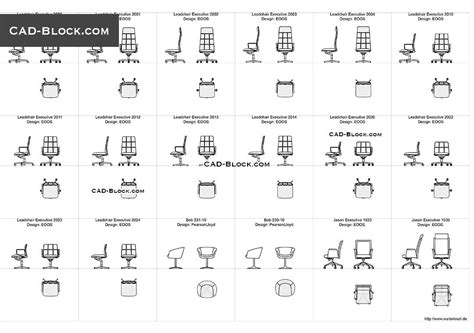 The big set of furniture for autocad 2004. Pin on Office