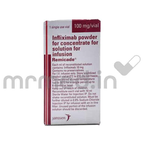 Buy Remicade 100mg Injection Online Uses Price Dosage Instructions