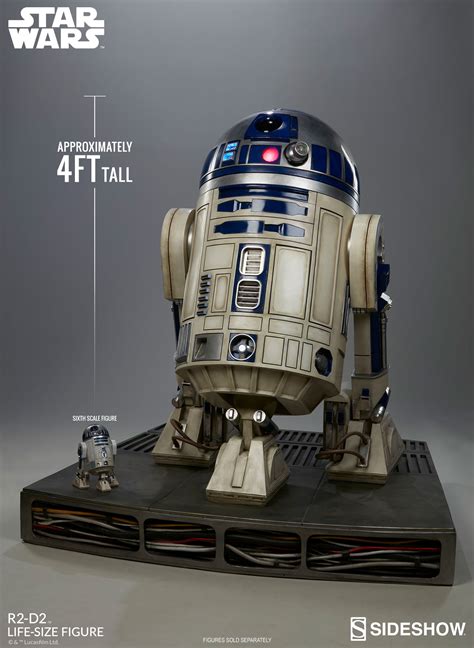 Sideshow Star Wars R2 D2 Life Size Figure Star Wars Collectibles By