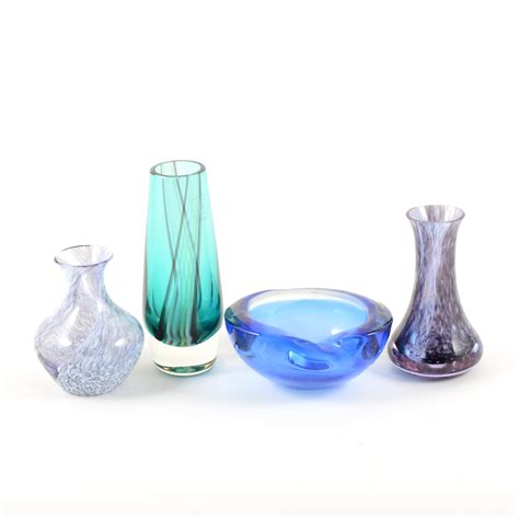 Lot 18 Caithness Glass Vase