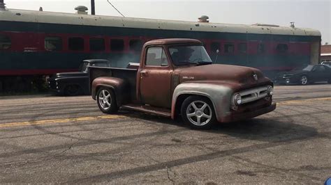 Ford F100 Crown Vic Swap Youtube