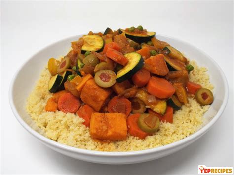 Moroccan Vegetable Couscous Recipe Yeprecipes