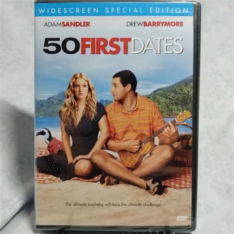 50 First Dates Dvd 2004 Widescreen Sealed 699 Picclick