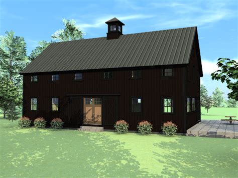 Modern And Classic Design Of Barn House For Your Idea