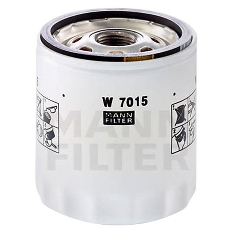 Mann Filter® W7015 Engine Oil Filter