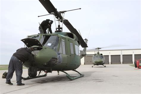 Uh 1n Huey 91st Mw Guardian Angels Minot Air Force Base Article